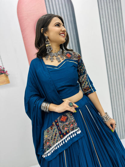 Garba Queen Traditional Lehenga Set