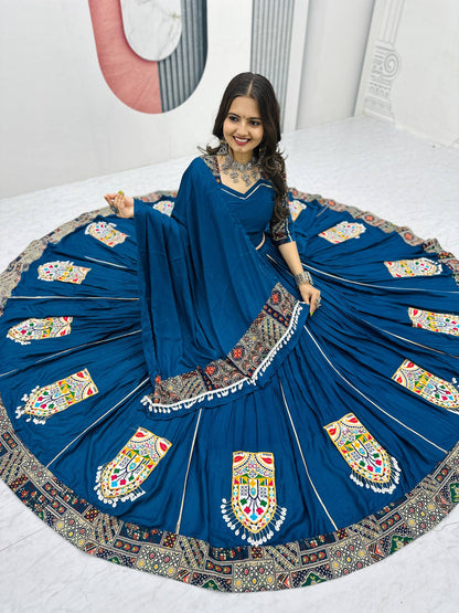 Garba Queen Traditional Lehenga Set