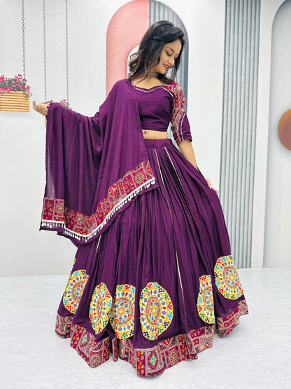 Garba Queen Traditional Lehenga Set