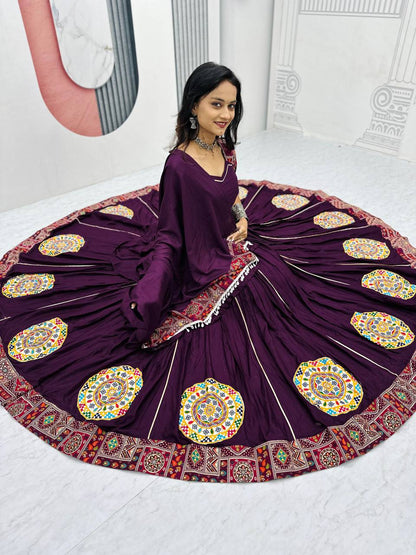 Garba Queen Traditional Lehenga Set
