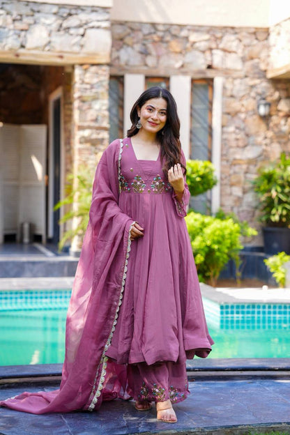 Gulaabi  Glint Pink  Kurta Set