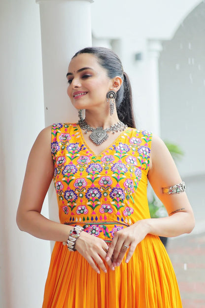 Aadhya  Gota Glow Traditional Garba Gowns