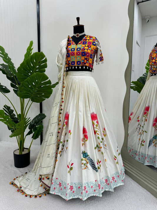 Varnika Vibe Multicolor Navratri Lehenga Choli Set