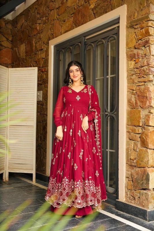 Raaniraj Designer Anarkali Suit