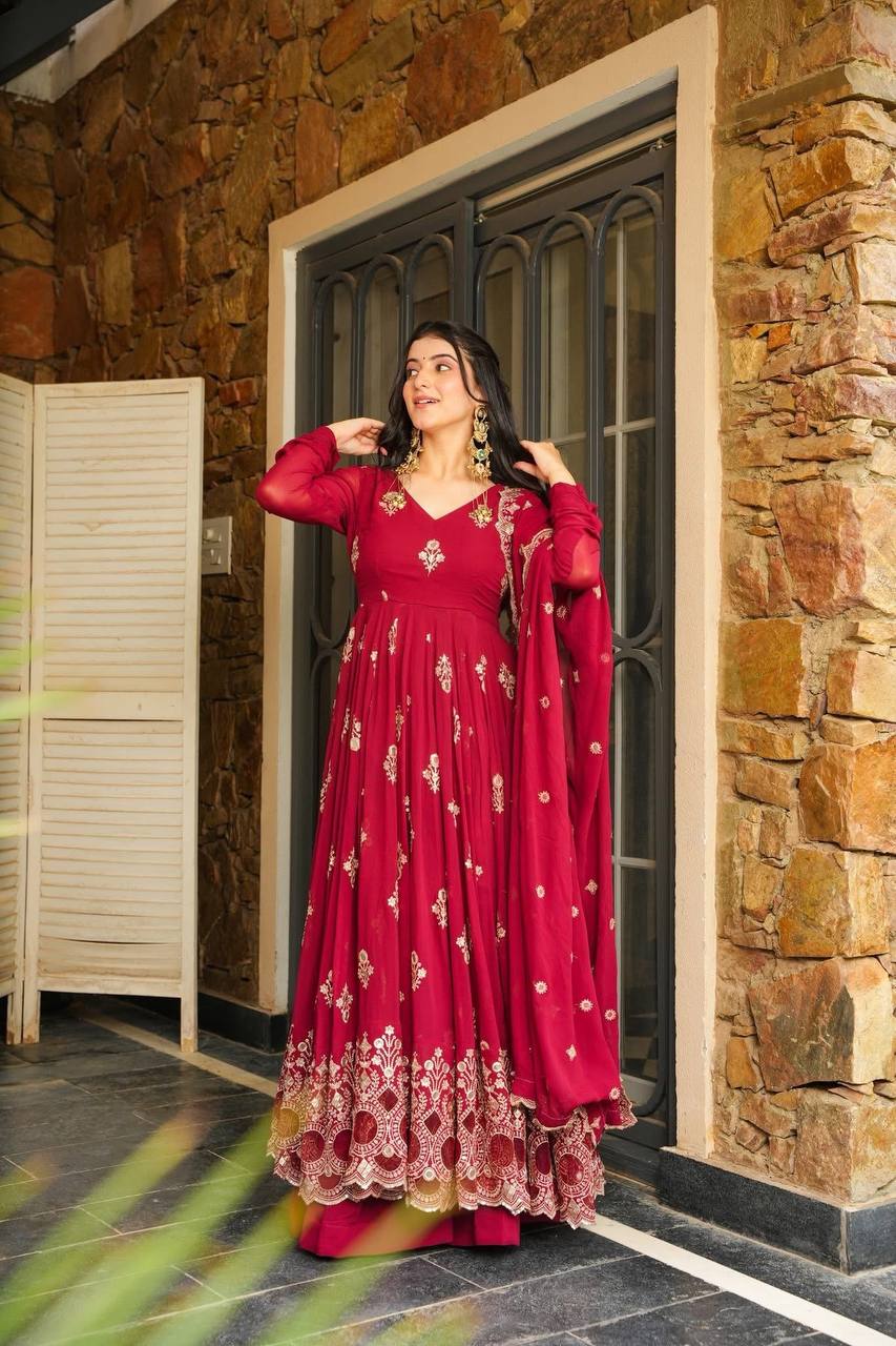Raaniraj Designer Anarkali Suit