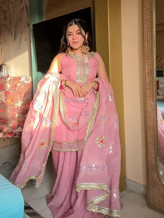 Zannat Sharara Set