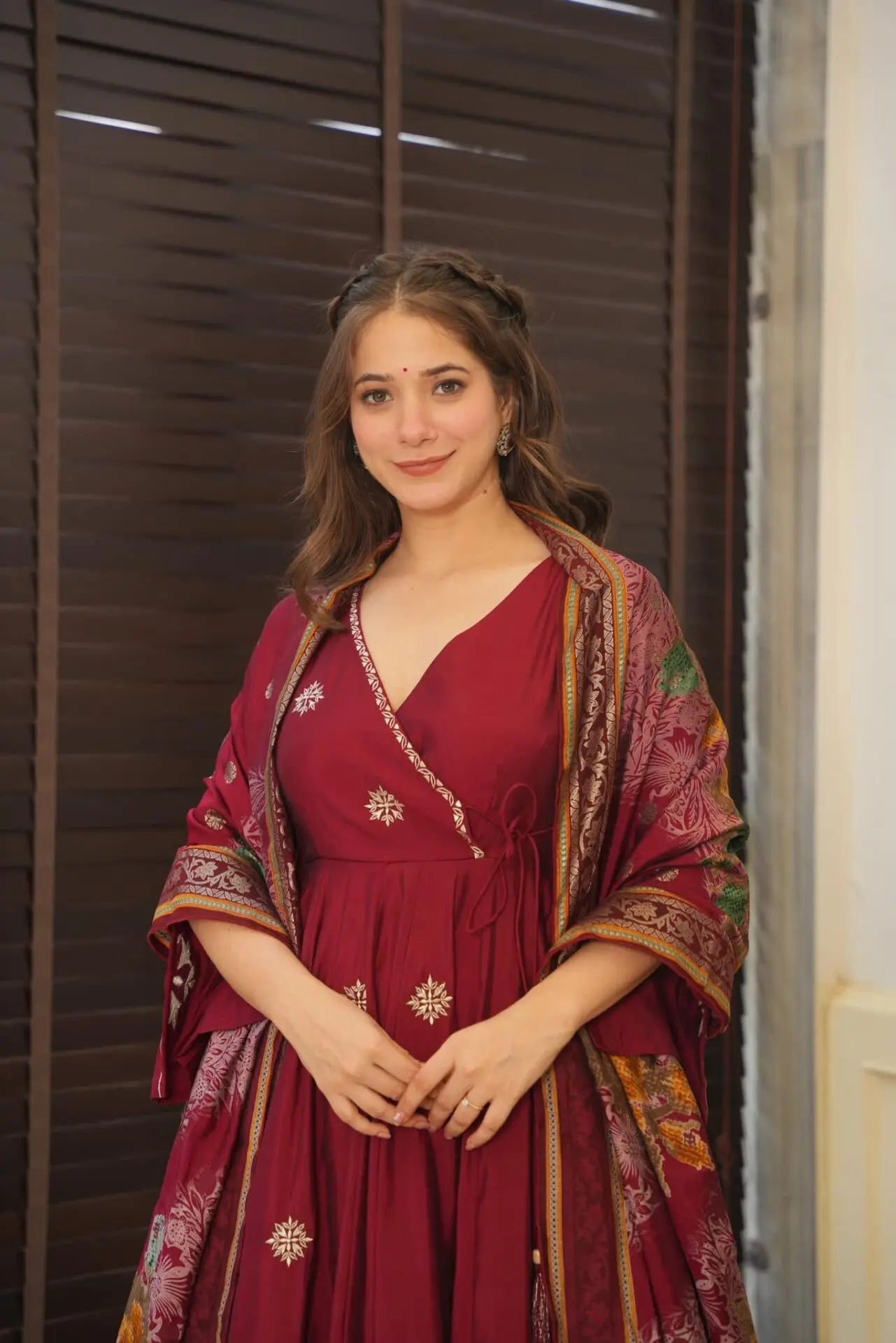 Isla Maslin Anarkali Style Plazzo Suit Set