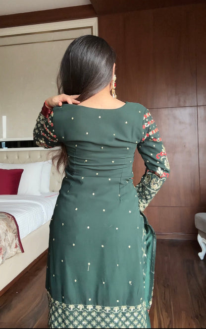Miesha Festive Look Sharara Set