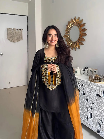 Aarzoo Designer Party Wear Farshi Salwar