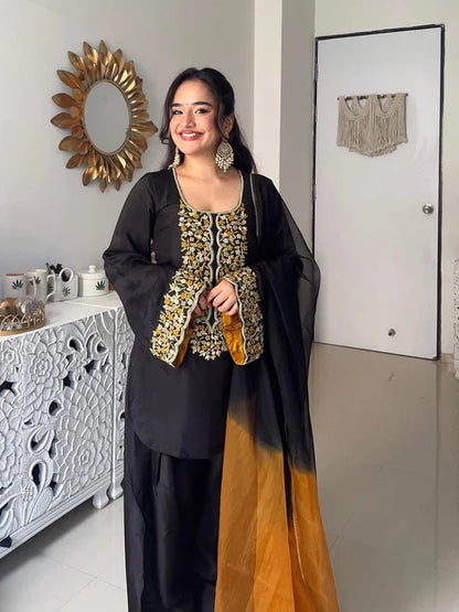 Aarzoo Designer Party Wear Farshi Salwar