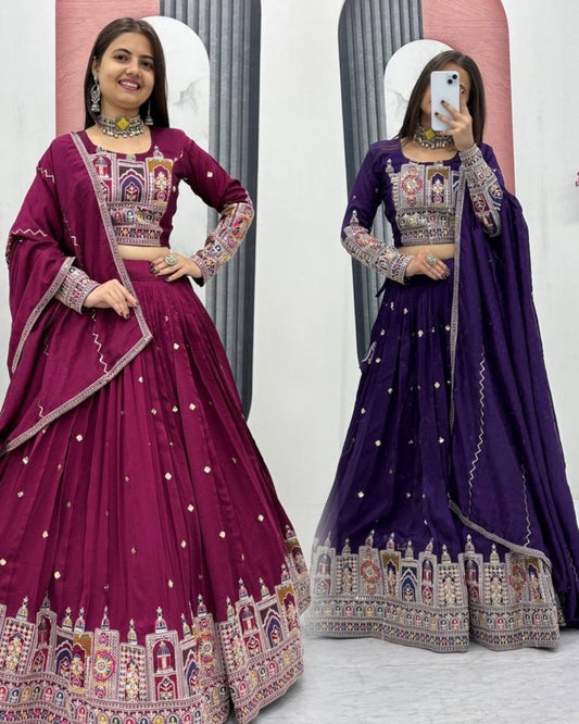 Sovereign Pretty embroidered Lehenga Set