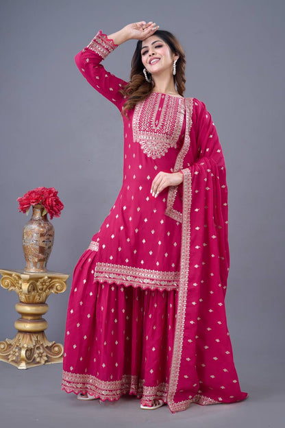 Flare of Royalty Timeless Sharara Ensembles