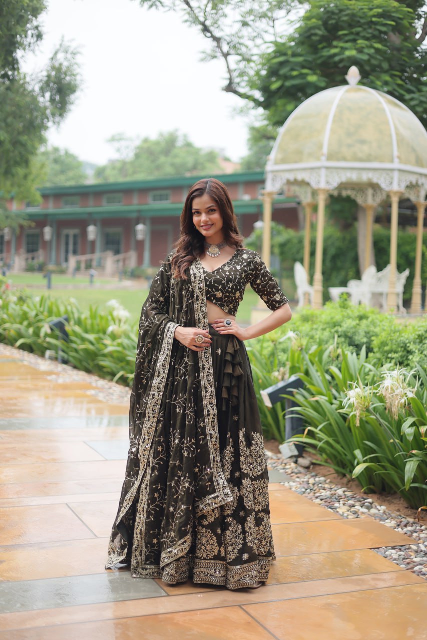 Jankhi Radiant Traditions Premium Lehenga Choli