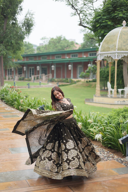 Jankhi Radiant Traditions Premium Lehenga Choli