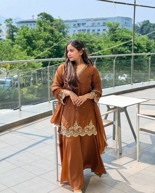 Nooraniya Embroidered Sharara Set