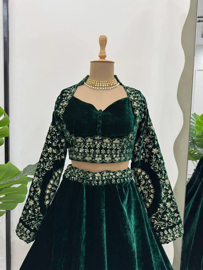 Lehenga Choli Elegance A Tale of Style Culture and Grace