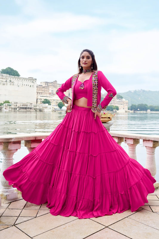Rhythms Dandiya Beats Navratri Culture Lahenga