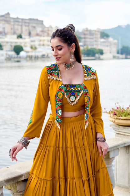 Rhythms Dandiya Beats Navratri Culture Lahenga