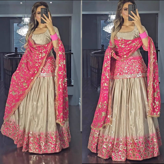 Ankita Designers Lehenga -Top Set