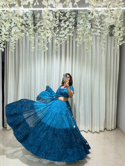 Navrang Mirror Navratri  Festive Wear Garba Outfit