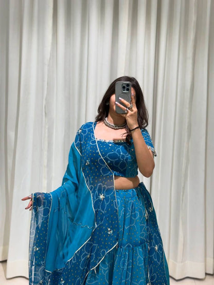 Navrang Mirror Navratri  Festive Wear Garba Outfit