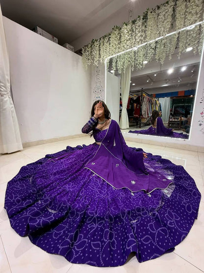 Navrang Mirror Navratri  Festive Wear Garba Outfit