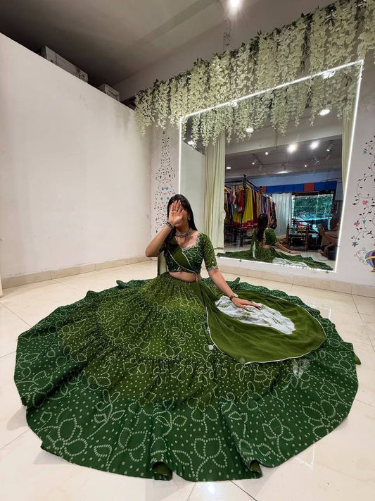 Navrang Mirror Navratri  Festive Wear Garba Outfit
