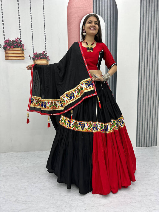 Garba Queen Traditional Gujarati Lehenga Choli