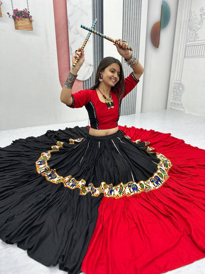 Garba Queen Traditional Gujarati Lehenga Choli