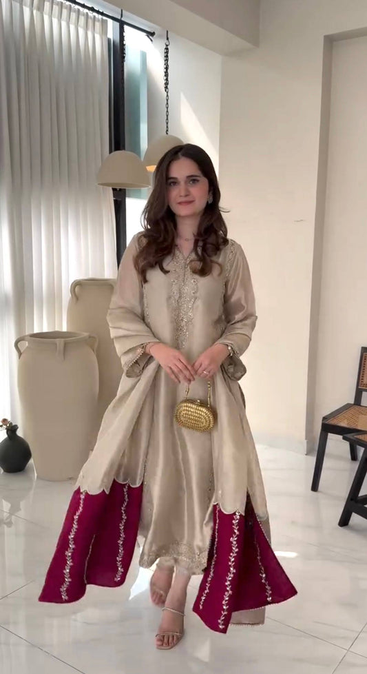 Prachi Designer Party Wear Suit