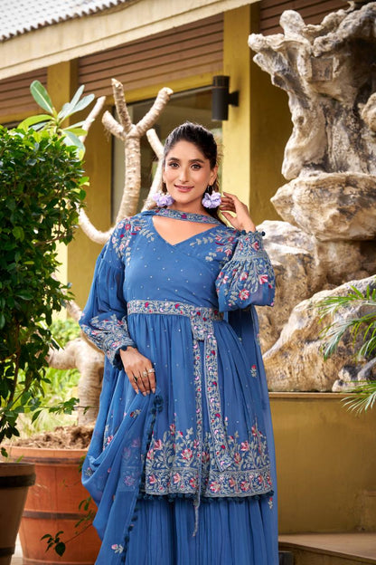 Kashvi Mirage Ethnic Designer Sharara
